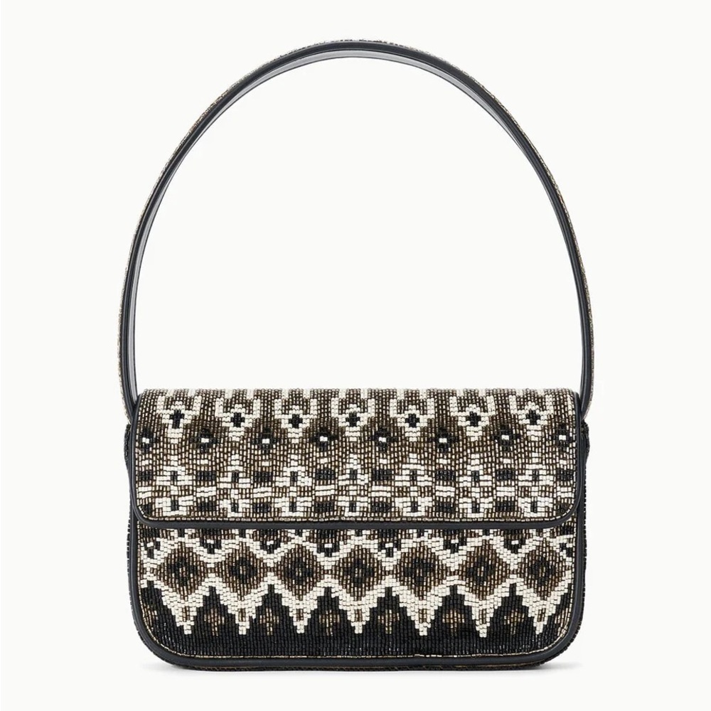 STAUD BEADED TOMMY BAG